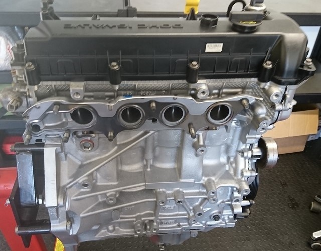 FORD rebuilt Engine